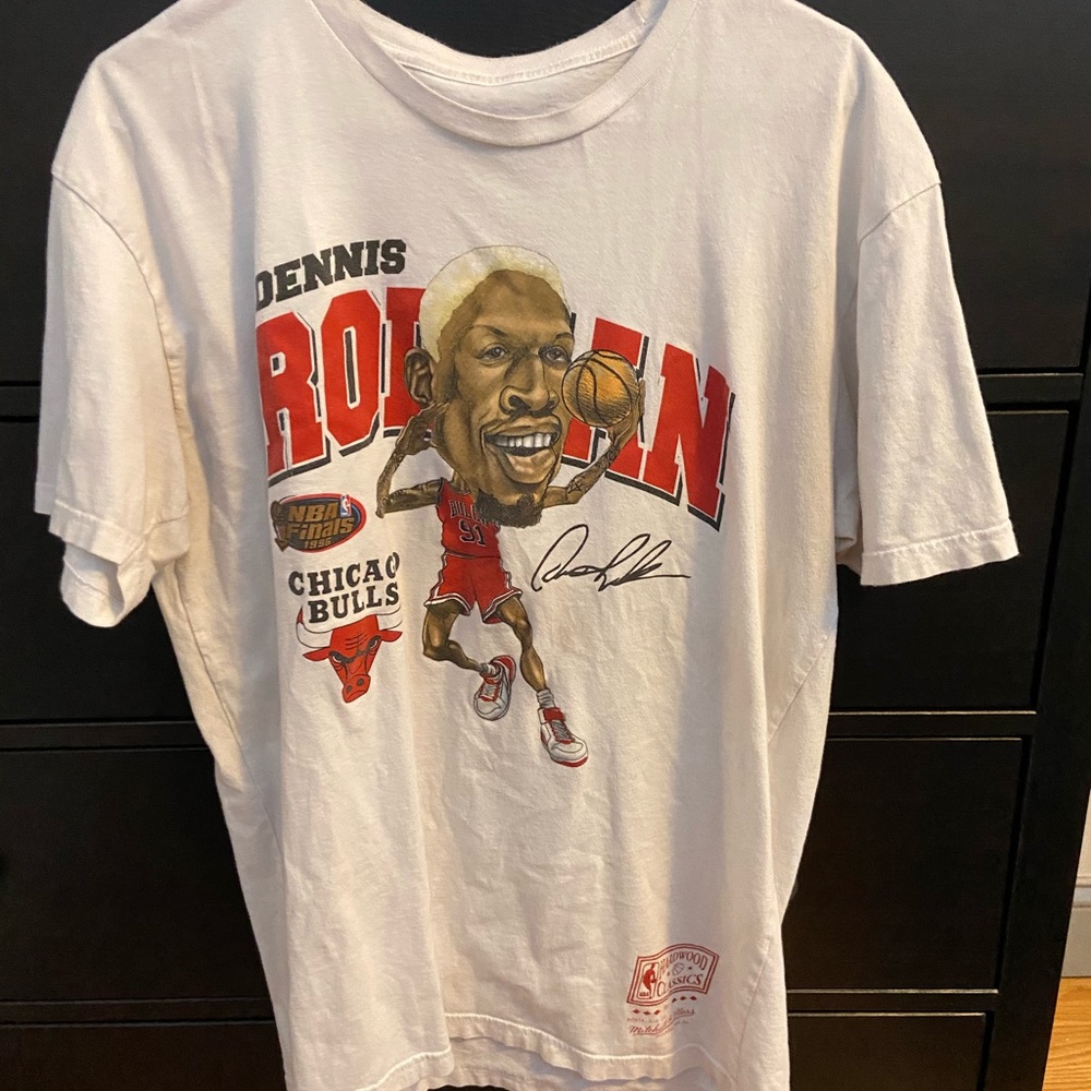 Dennis rodman t shirt